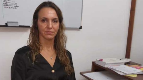 Acusadora. La fiscal Bottini participa de la causa contra los agentes. 