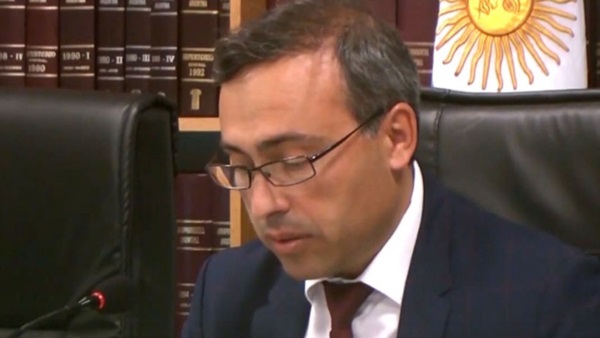Marcelo Nieto Di Biase. El juez ordenó el traslado del menor al COSE.