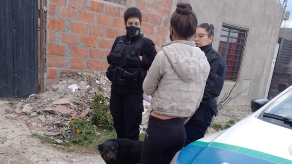 La mujer realizó la denuncia en la comisaría de la Mujer comodorense.
