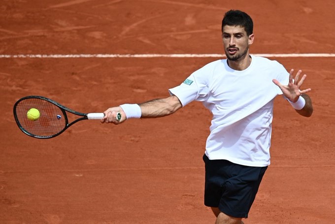 Cachín jugó su primer Grand Slam, llegó a 2º y se irá de París con su mejor ránking histórico,