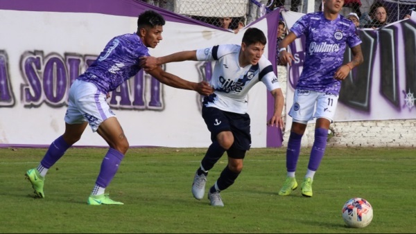 Obregón volvió a ser una de las figuras de Brown. (Foto: Prensa Brown).