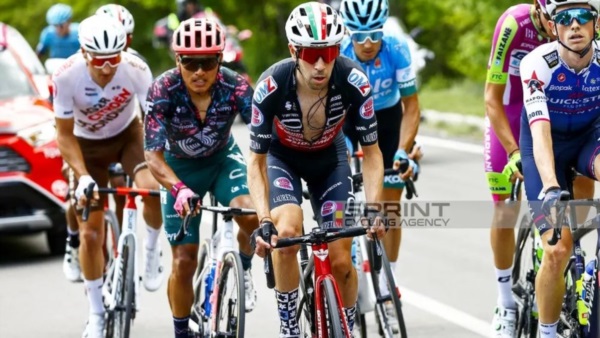 "Balito" Sepúlveda está a punto de terminar su cuarto Giro de Italia.
