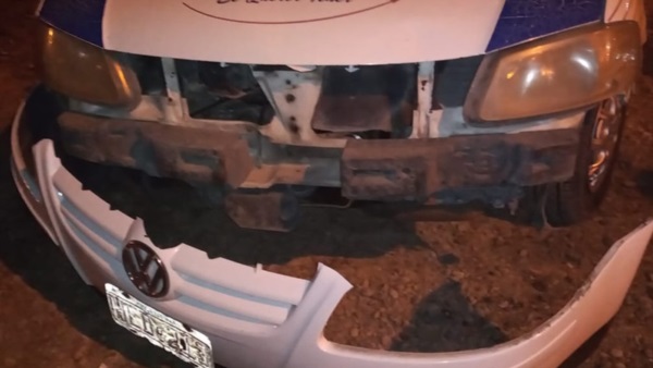 El sujeto escapó hasta el barrio Gregoio Mayo y fue interceptado.