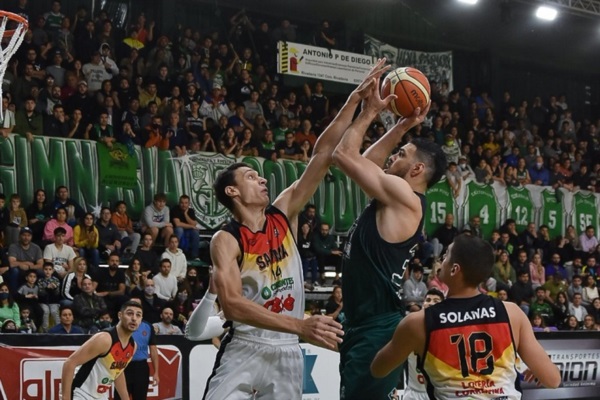 No sin sufrir, el "mens sana" ganó y ahora tratará de recuperar la localía en Corrientes. (Foto: Mota Reales - Prensa Gimnasia).
