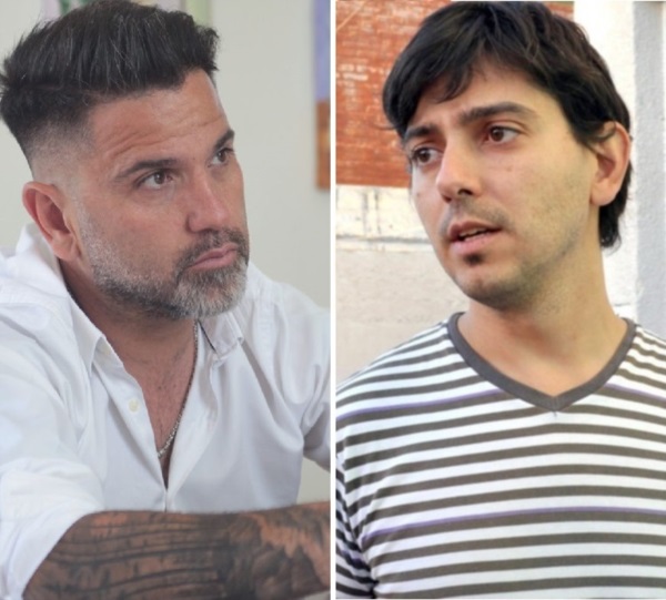 Mamet y Saavedra se trenzaron en Twitter. Una pelea con muchos golpes bajos.