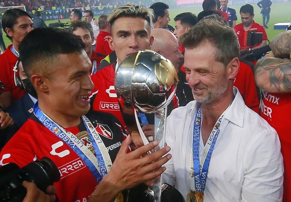 Diego Cocca, bicampeón con Atlas: “Sufrimos muchísimo para llegar aquí”.