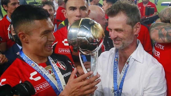 Diego Cocca, bicampeón con Atlas: “Sufrimos muchísimo para llegar aquí”.
