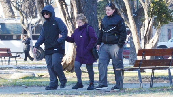 Las temperaturas bajan a sensaciones térmicas de hasta 10º bajo  cero.