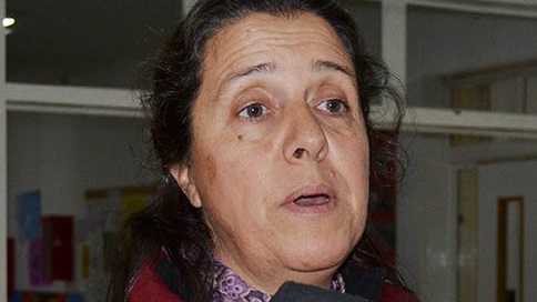 Rizzutto, profesora universitaria.