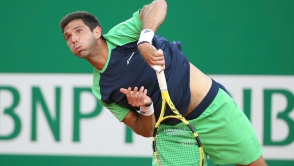 Delbonis sigue caminando sin rumbo y se le empieza a ir el ranking.