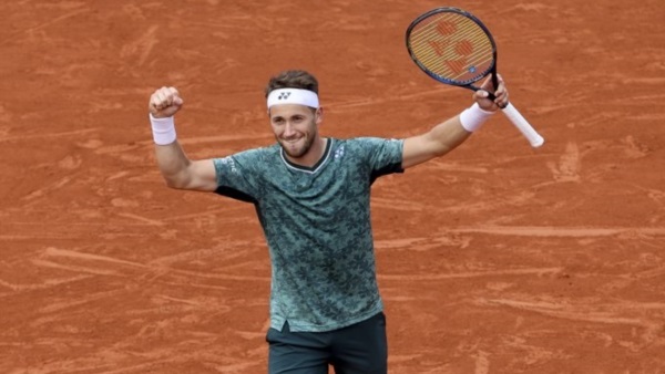 Ruud pasó a su primera semifinal de Grand Slam y es el 1° noruego en semi de un Grand Slam en el profesionalismo, desde 1968.