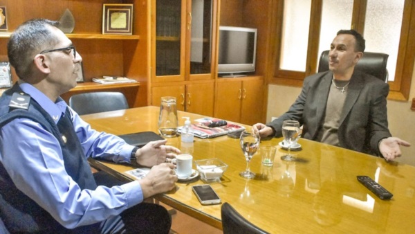 Confirmación. Policía ya tiene listo un borrador de convenio para que Trelew ceda parte de las multas.