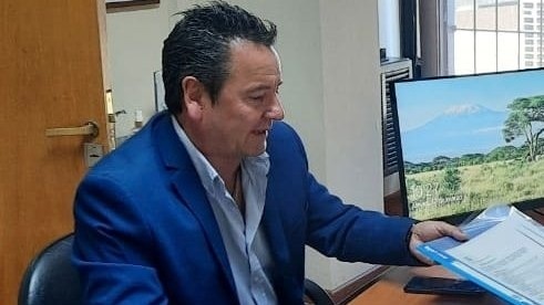 Molina, intendente de Corcovado.