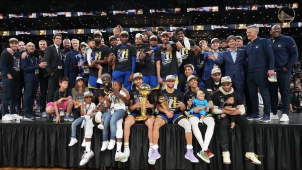El equipo liderado por Curry, Klay y Green volvió al trono. Son 4 títulos en las últimas 8 temporadas. El cuadro más dominante de la época.