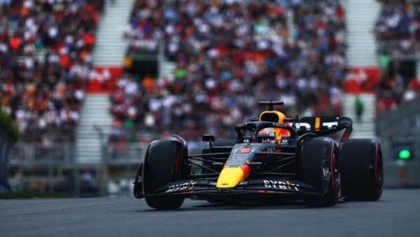Verstappen mantuvo el dominio en las prácticas libres del Gran Premio de Canadá.