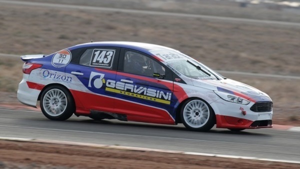 Buen séptimo puesto en su debut en la Clase 3 tuvo "Nacho" Montenegro.