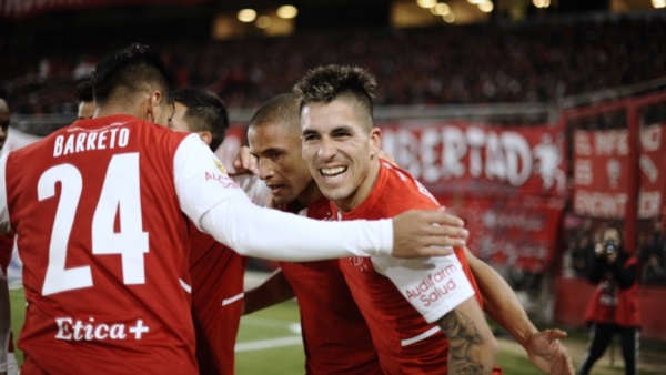 El "Rojo"" logró una importante victoria. Foto: Independiente.