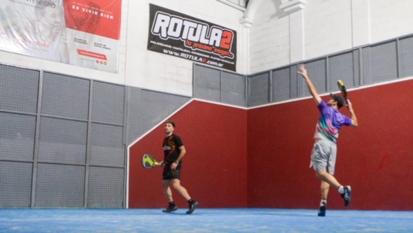 Arrancó el Open pádel en Madryn. (Foto: Mariano Di Giusto/Jornada).