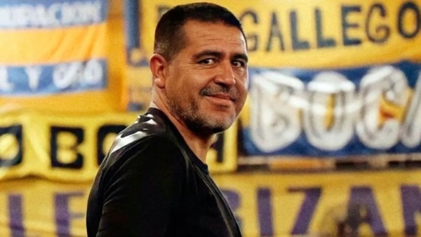 Riquelme: "A Salvio le hicimos un ofrecimiento muy grande para que continúe. Ahora depende de él. Le propusimos pagarle al dólar oficial. 