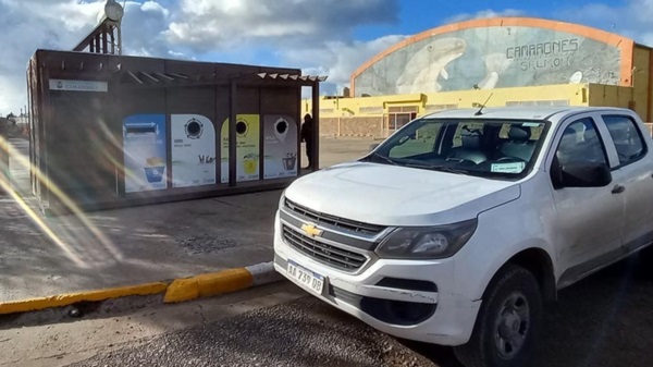 La recorrida se desarrolló por los predios donde funciona el GIRSU.
