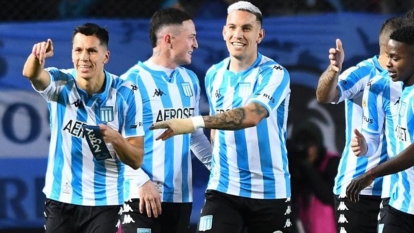 La Academia consiguió su tercer triunfo, tercero de local consecutivo. Partidazo de Vecchio.