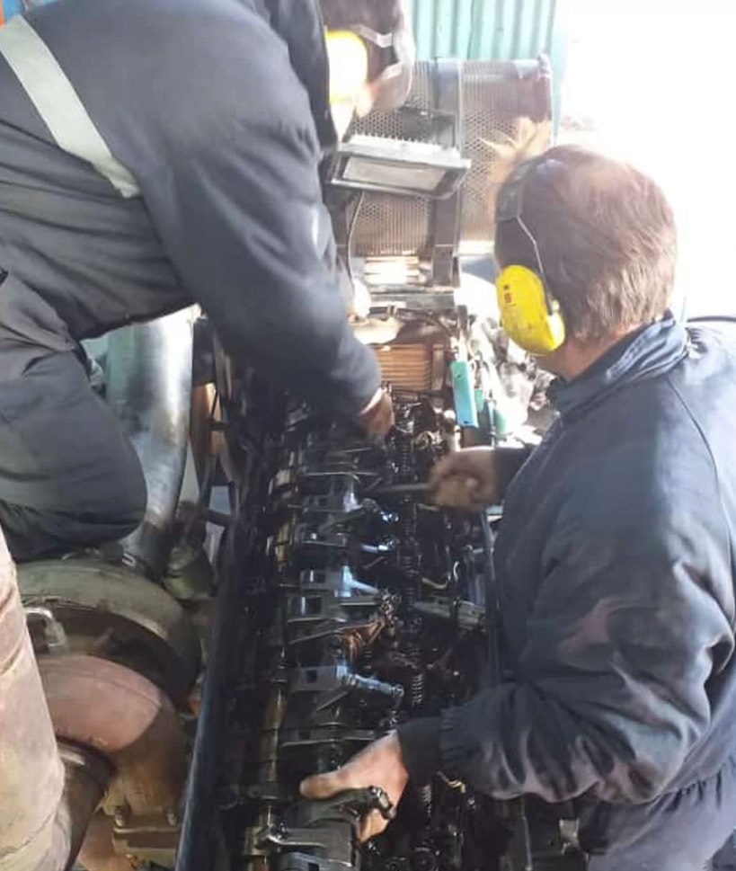 Se realizaron trabajos en Los Altares, Paso de Indios y Aldea Beleiro.