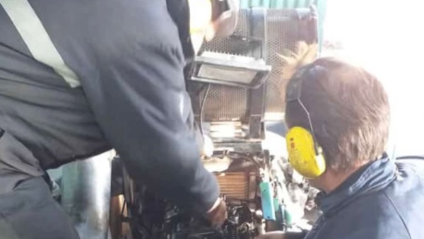 Se realizaron trabajos en Los Altares, Paso de Indios y  Aldea Beleiro.