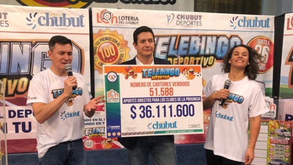Con gran éxito se realizó la cuarta edición del Telebingo Deportivo.