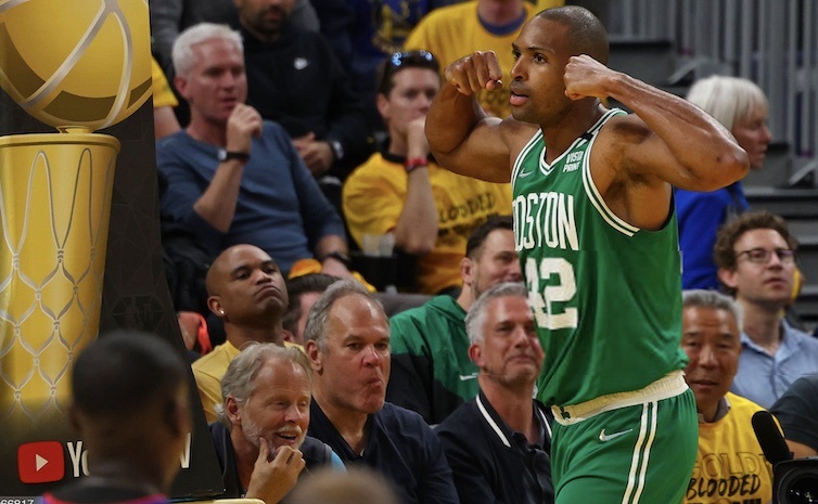 Los 37 triples anotados entre Golden State y Boston es la mayor cantidad en la historia de las finales de la NBA.