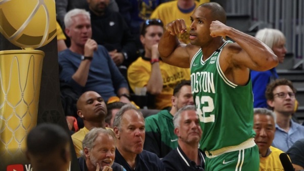 Los 37 triples anotados entre Golden State y Boston es la mayor cantidad en la historia de las finales de la NBA.