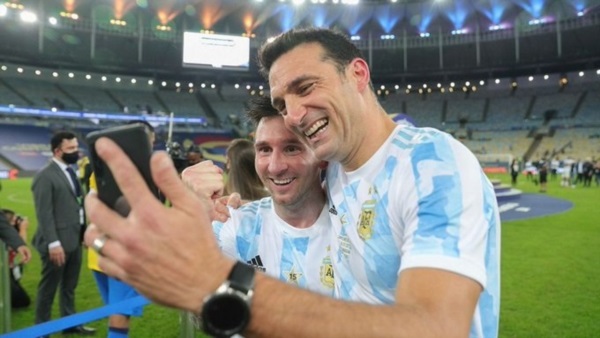 Scaloni se deshizo en elogios hacia Lionel Messi: “Es patrimonio del fútbol mundial”.