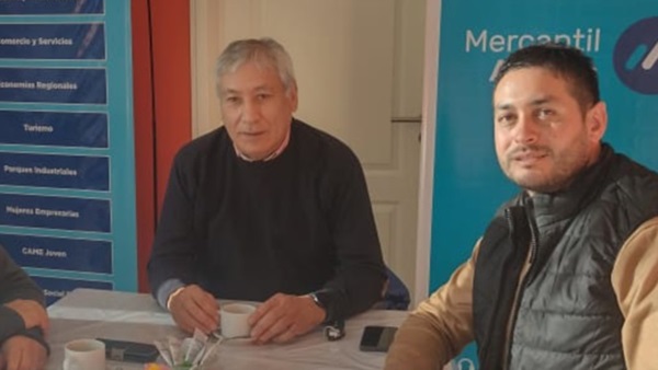 Béliz se reunió con las Cámaras de Comercio de Rawson y Madryn.