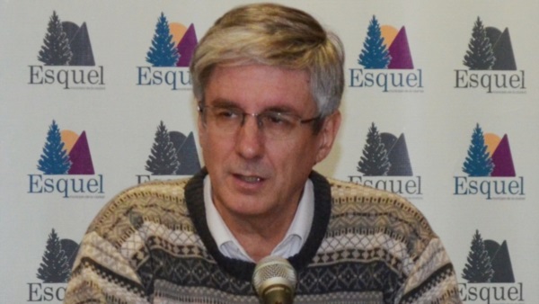 Ongarato, intendente de Esquel.