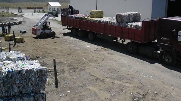 Planta de Tratamiento de Residuos Sólidos Urbanos de Esquel.