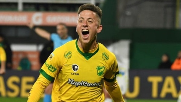 Nicolás Tripicchio fue la gran figura: marcó el gol del triunfo y brindó 2 asistencias.