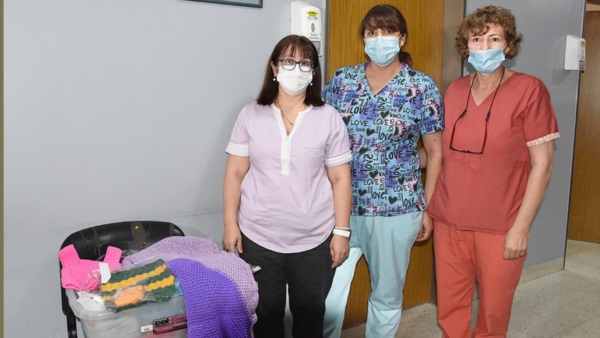 Ropa. En un invierno muy frío hay familias que necesitan de la solidaridad para contar con abrigo de bebés.