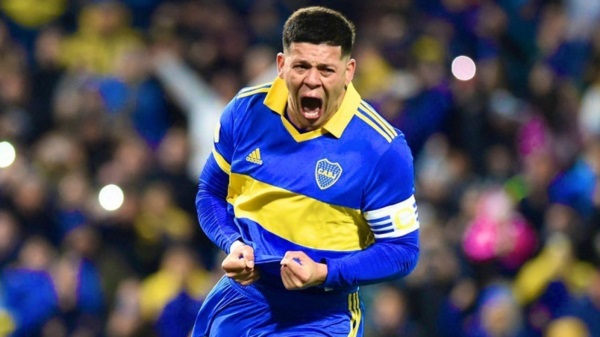 Rojo anotó los 9 penales que ejecutó con la camiseta de Boca: 3 fueron en tiempo regular y 6 en tandas.