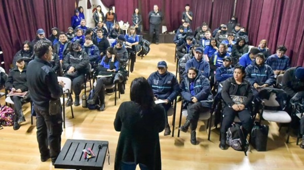 Los cursos abordaron la labor preventiva y de colaboración.