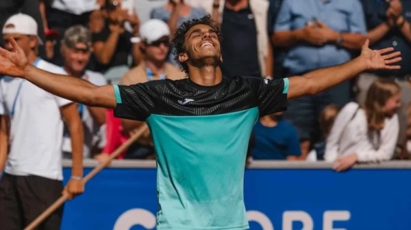 Séptima victoria en fila para Cerúndolo para meterse en los cuartos de final del ATP 500 de Hamburgo.