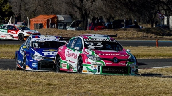Montenegro había dominado el entrenamiento en Rafaela  El piloto del AXION Energy Sport fue el más veloz de la tanda libre del TC2000. 