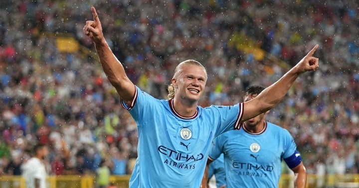 Haaland debuta con el City y firma el triunfo ante el Bayern Munich.