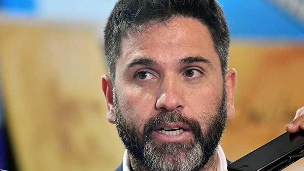 Pablo mamet. De “Quiero Trelew”.
