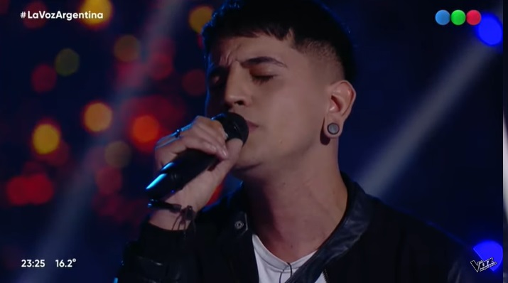 Yhosva Montoya sigue adelante en La Voz Argentina