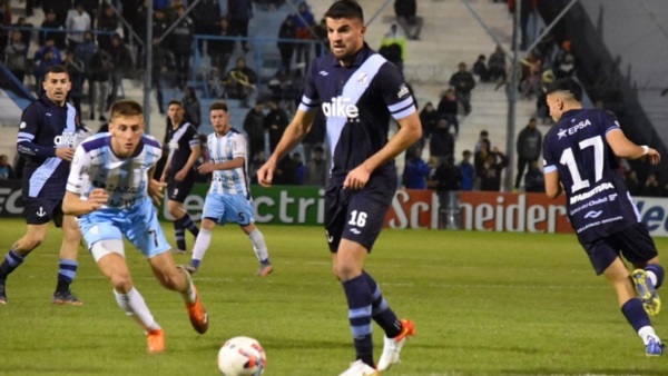 Cristian García ingresó en el segundo tiempo. (Foto: Prensa Atlético de Rafaela).