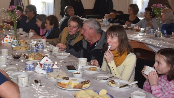 Las tradiciones de los primeros colonos galeses aún perduran en la actualidad y en cada celebración.