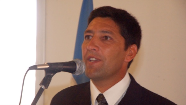 Sebastián Enrique, (SAOP).