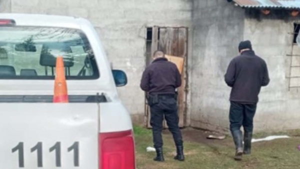 Las diligencias se efectuaron ayer a la tarde. La víctima está internada.