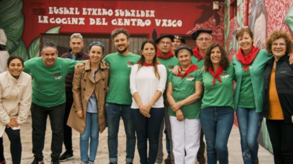 Referentes. Los miembros del Centro Vasco tendrán una semana muy movida con sus tradiciones. 