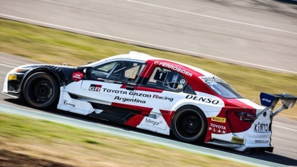 En un polémico cierre, Diego Azar consiguió un nuevo éxito, con el Lexus.