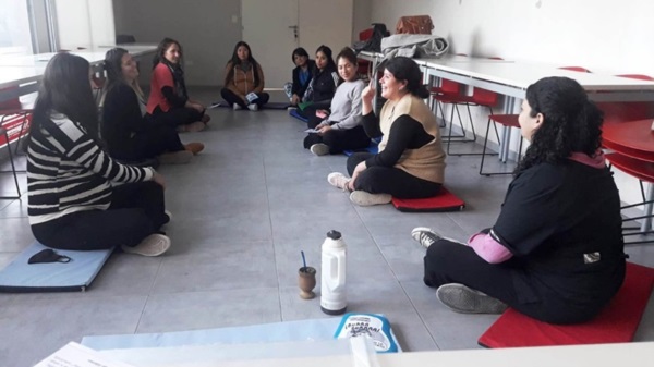 La actividad se realizó en el salón de usos múltiples del SUTERH.